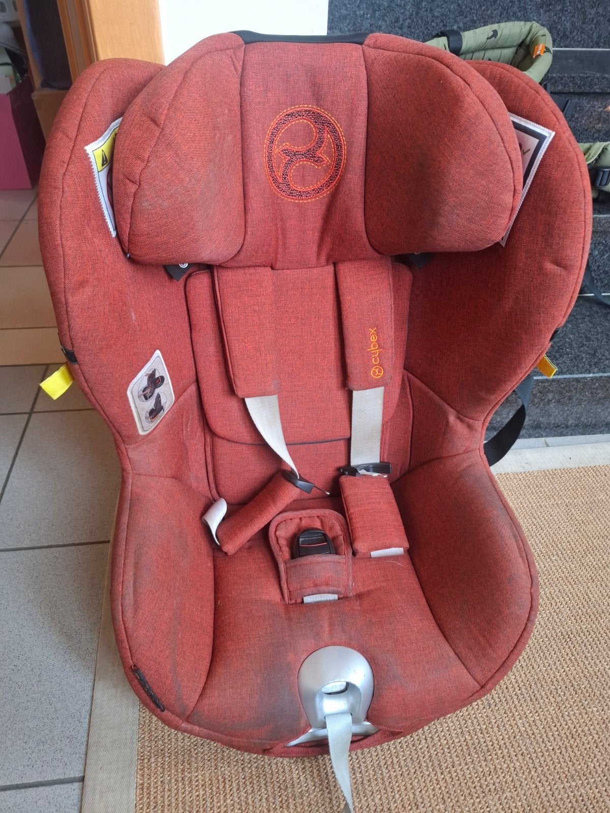 Autostoel Cybex, Kinderen en Baby's, Autostoeltjes, Autogordel of Isofix, Gebruikt, Verstelbare rugleuning, Ophalen