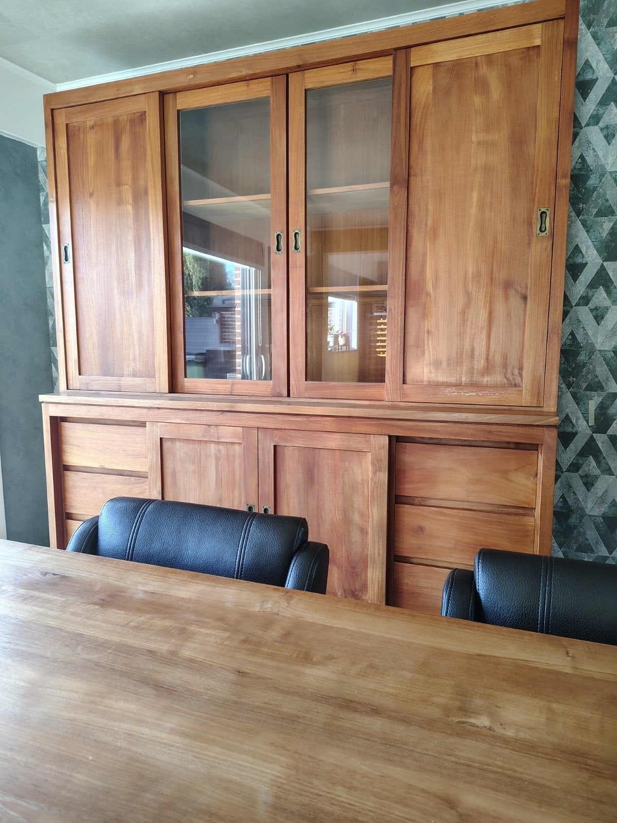 eetkamer, Ophalen, 6 tot 8 stoelen