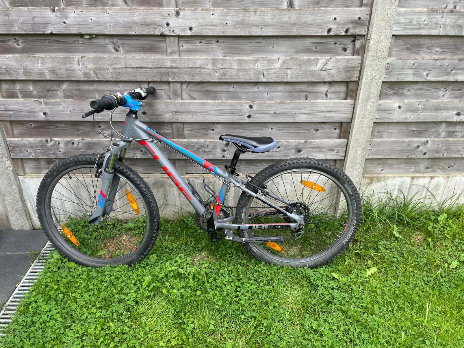Cube mountainbike EXPL 500 24 inch, Ophalen, Gebruikt, Velgrem, 20 tot 24 inch