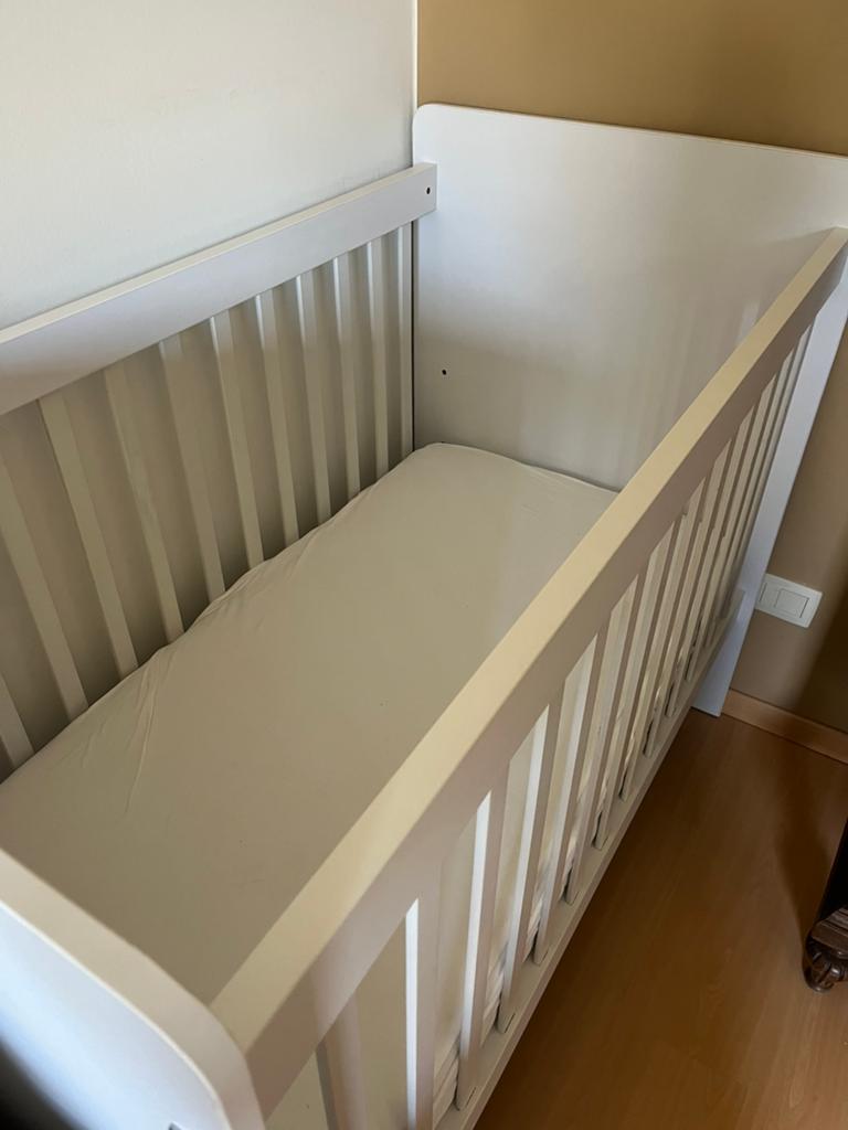 Kinderbedje, Kinderen en Baby's, Babywiegjes en Ledikanten, Ophalen, Zo goed als nieuw, Ledikant