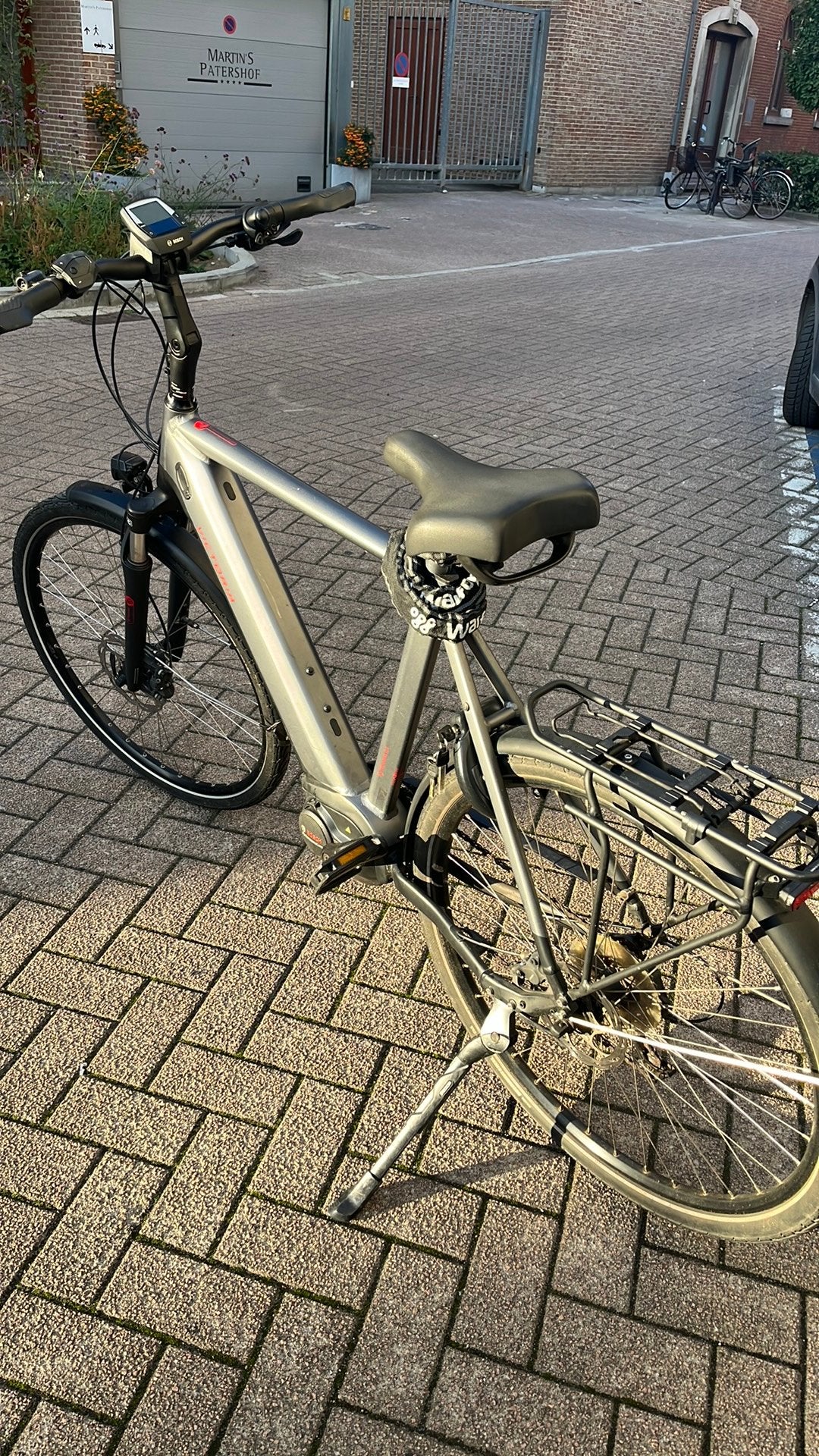 Victoria E-trekking heren fiets, Fietsen en Brommers, Ophalen