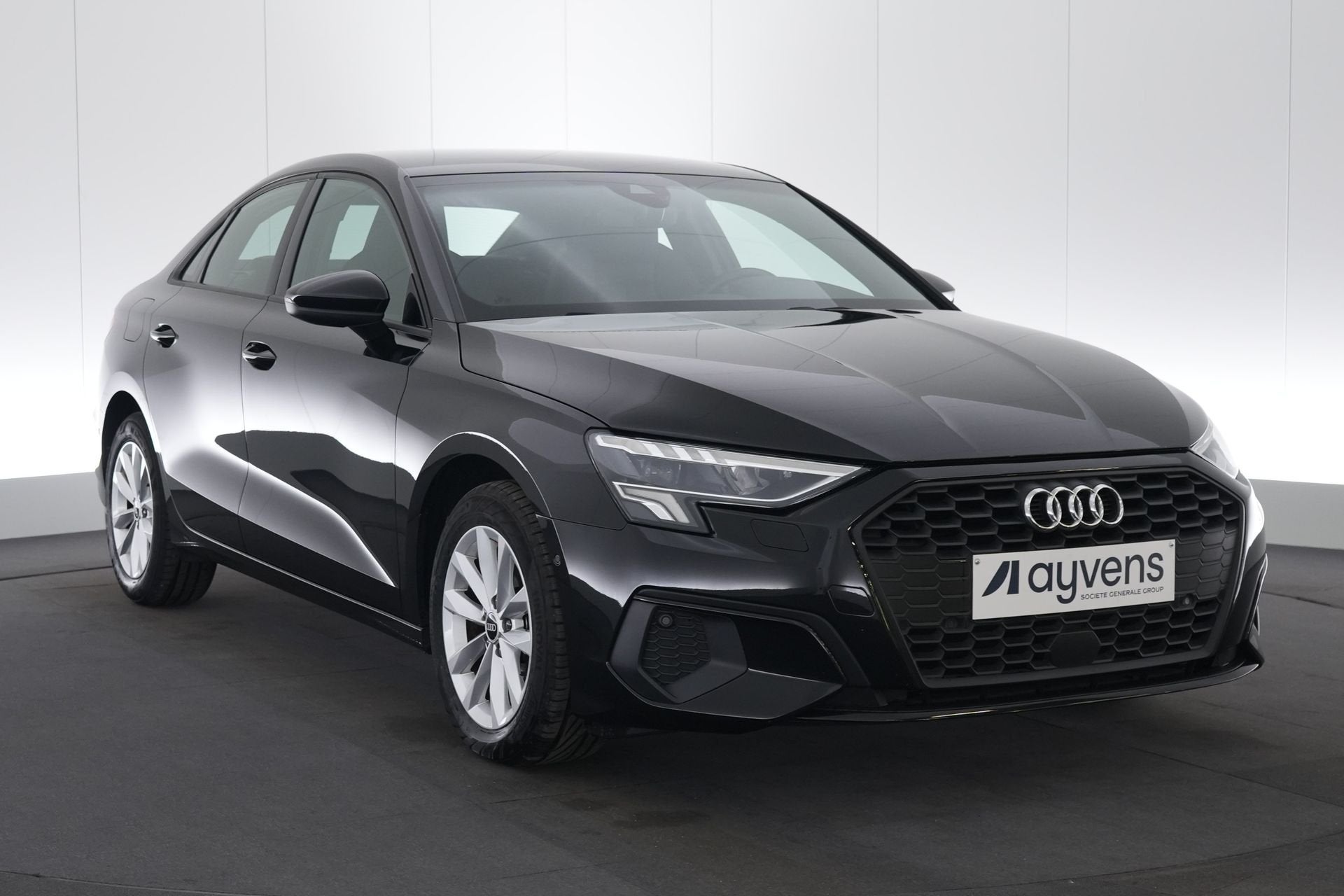 (2BCL453) AUDI A3 BERLINE, Auto's, Audi, Gebruikt, Euro 6, 116 pk, Zwart