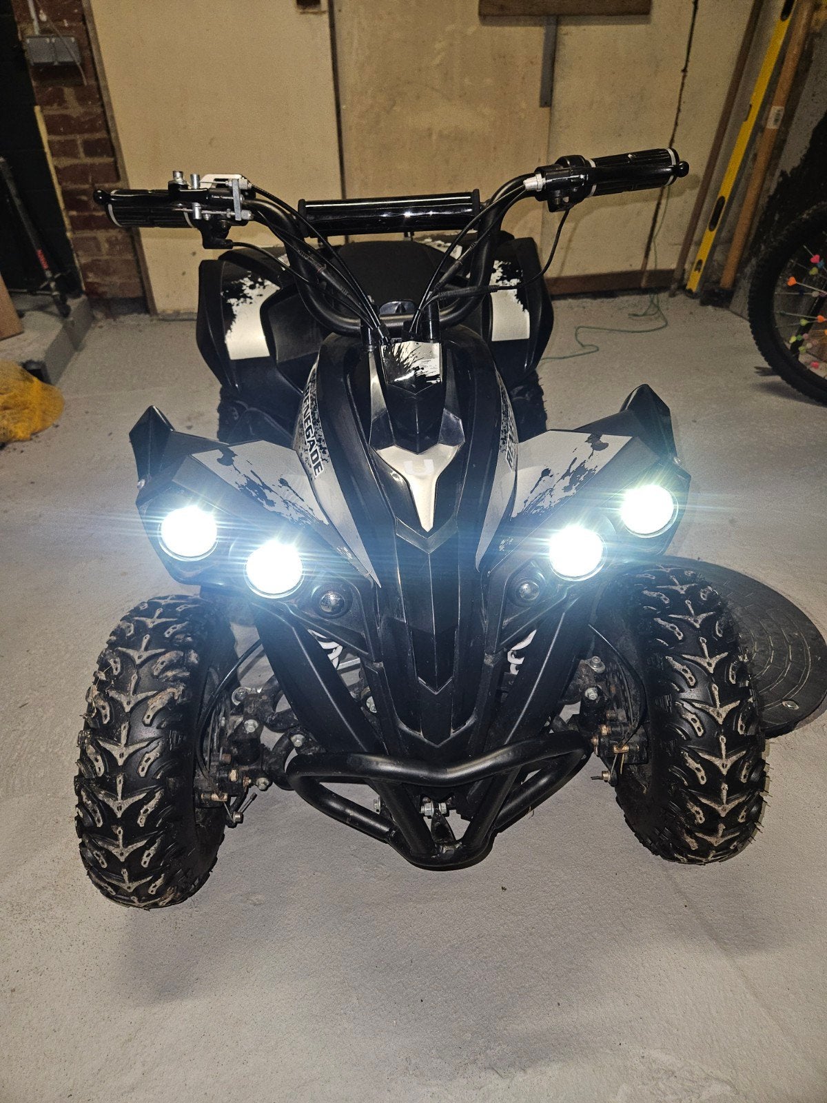 quad electrique enfant 1000w en 48v