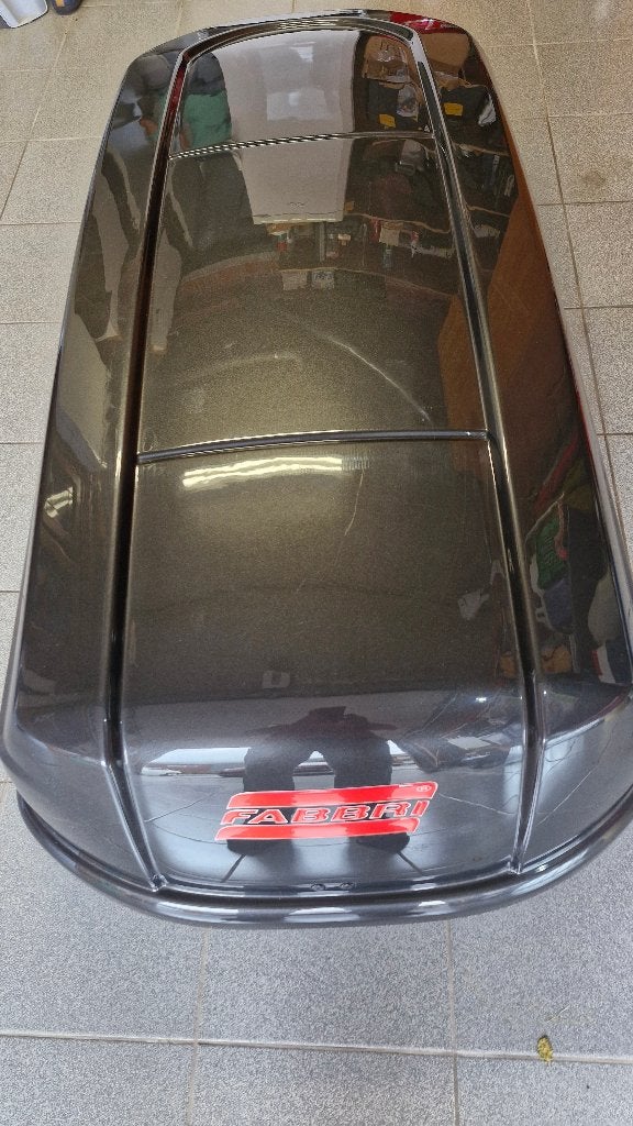 dakkoffer Fabbri Cobo 460 Lt, Enlèvement