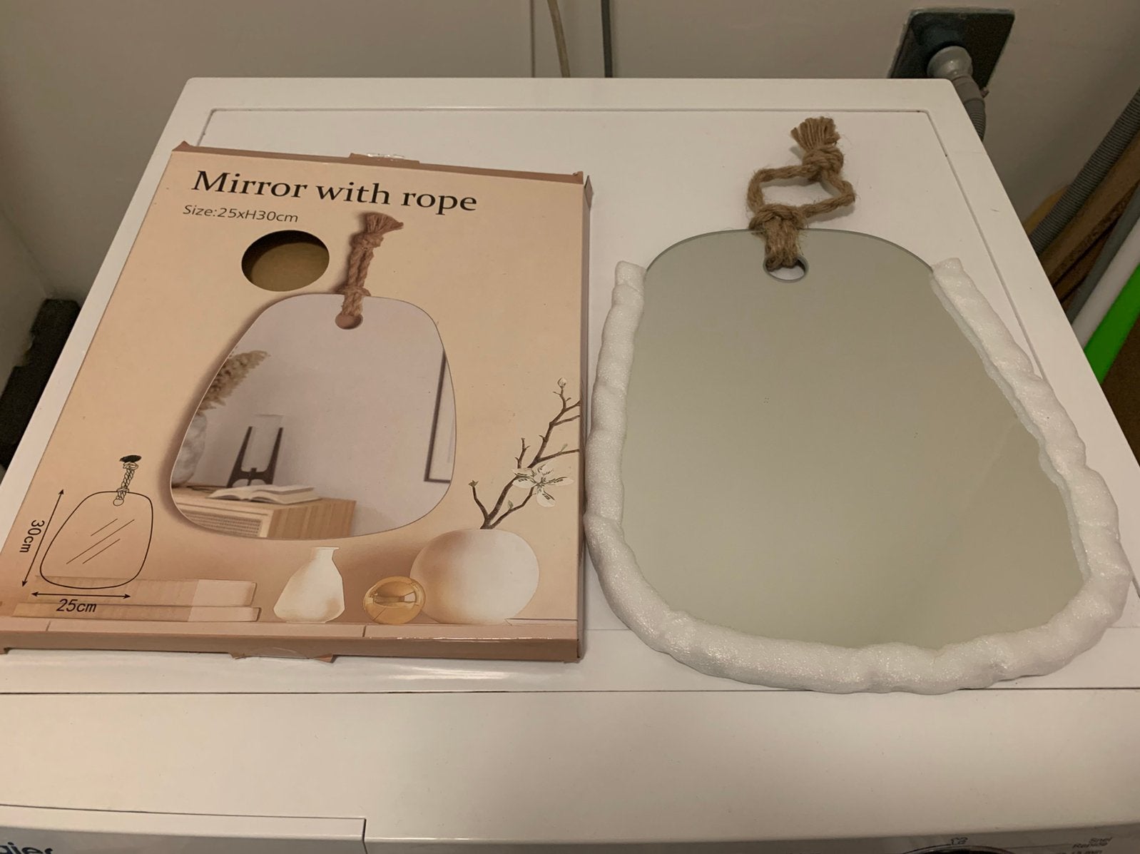 Miroir en excellent état, Enlèvement, Comme neuf