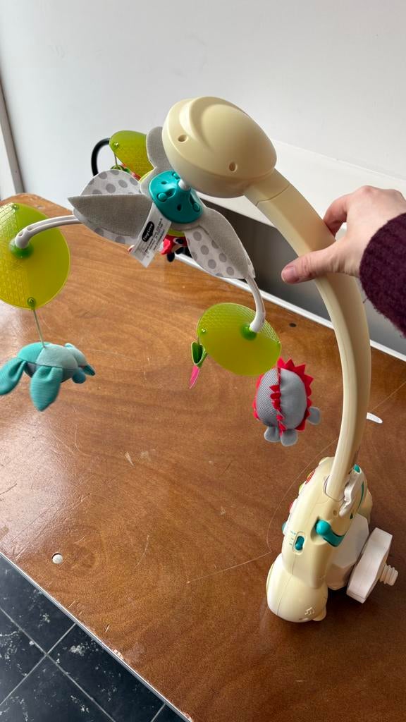 Mobiel voor park met licht en geluid (Tiny Love), Enlèvement, Mobile, Avec lumière