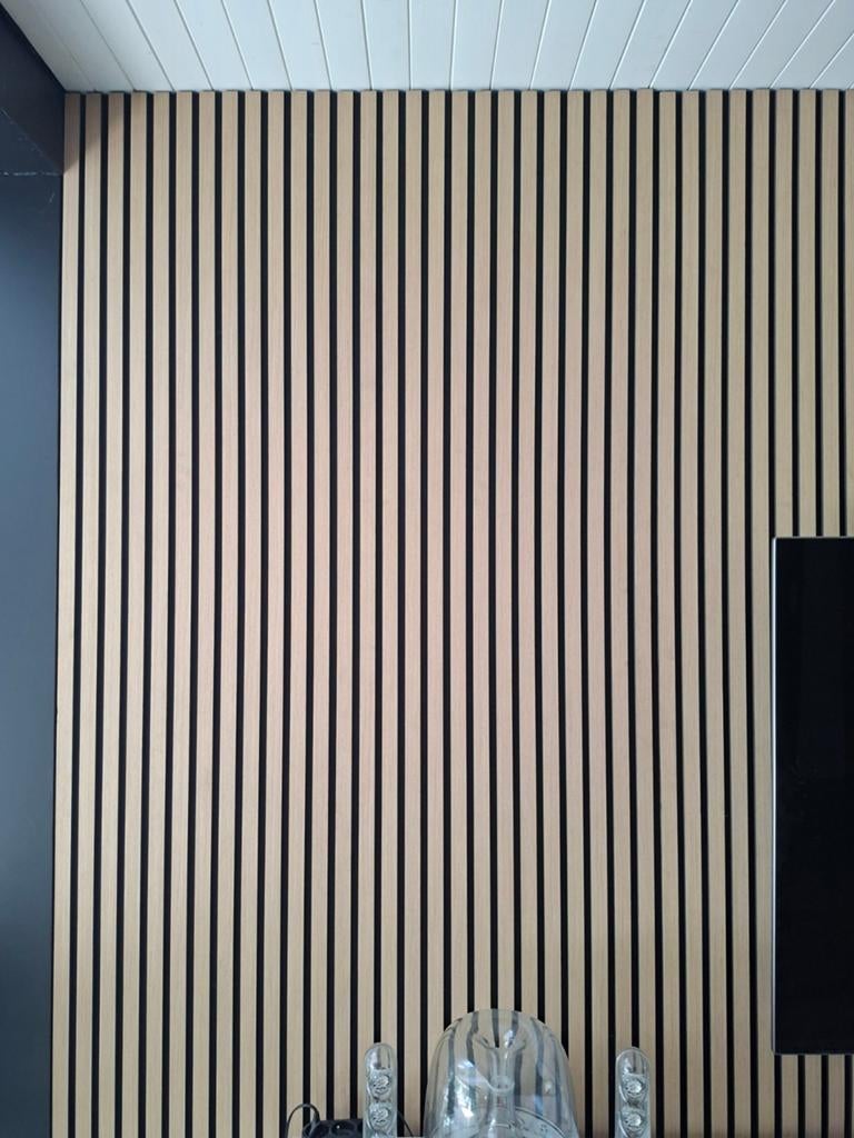 Geluidsisolerend paneel/houten decoratie, Ophalen