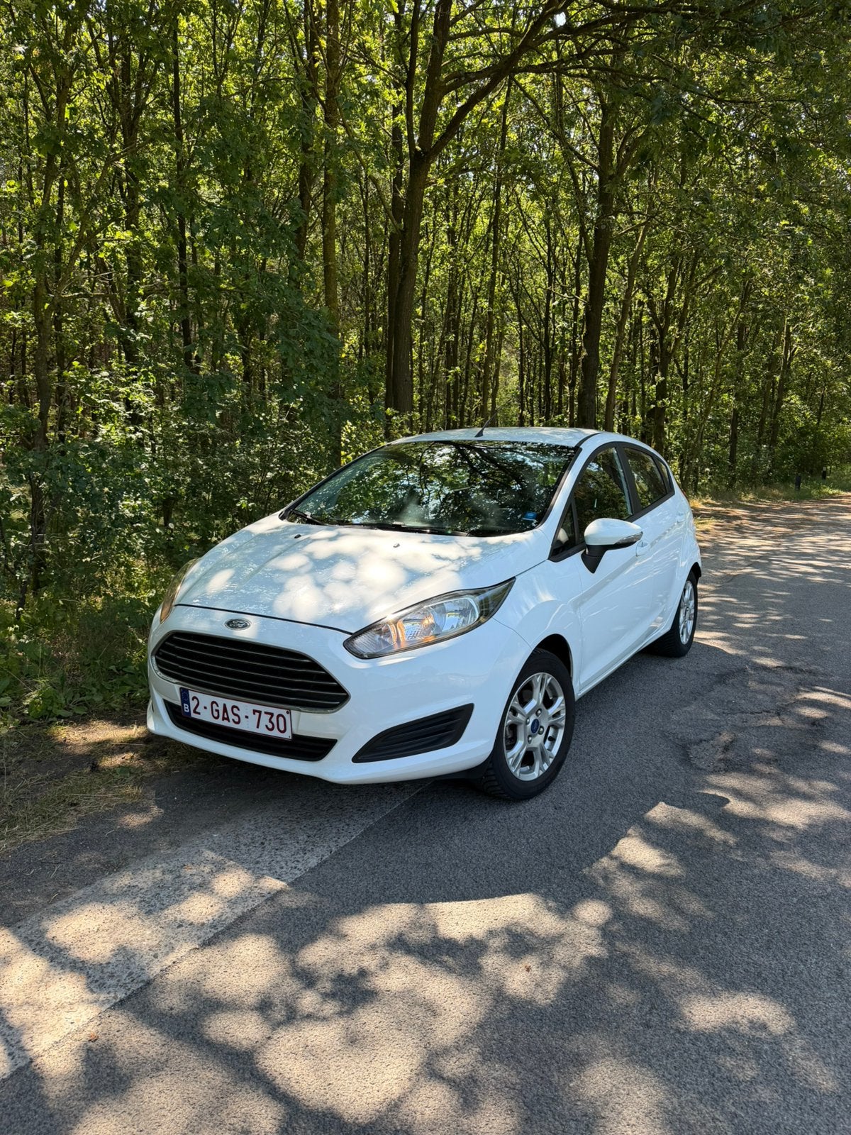 Ford Fiesta 1.0 2014 Euro 5, Auto's, Euro 5, Particulier, Te koop, Isofix