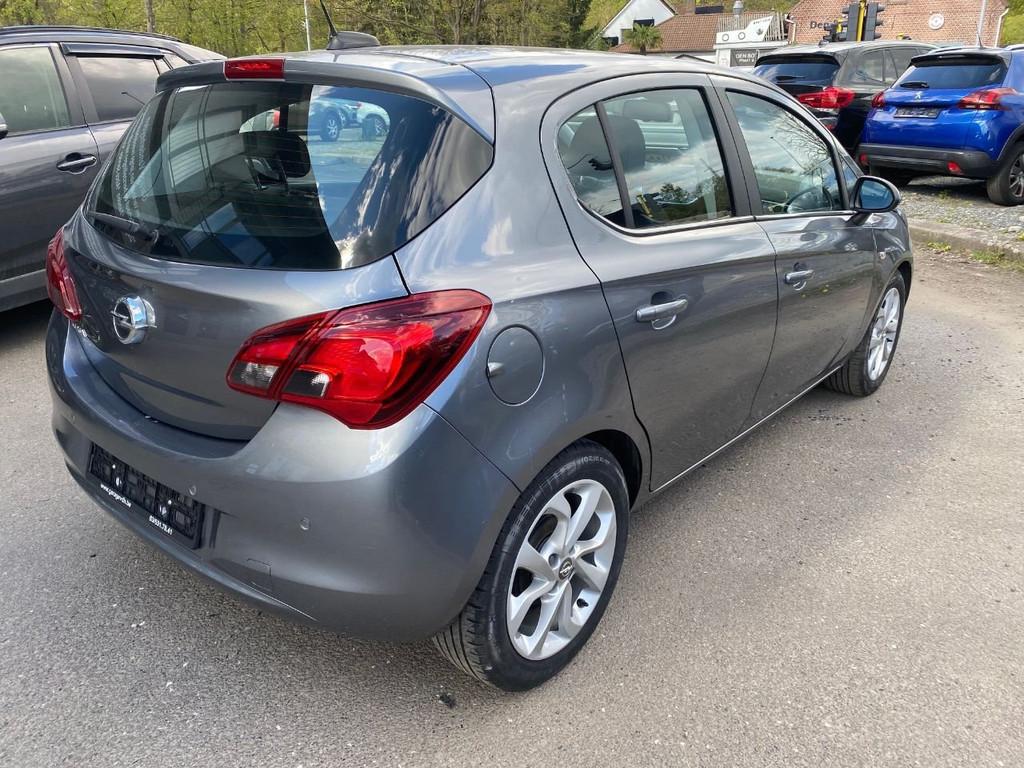 Opel CORSA-E CORSA AUTOMAAT MET GARANTIE (automatique), Autos, 167 g/km, Argent ou Gris, Achat, 90 ch