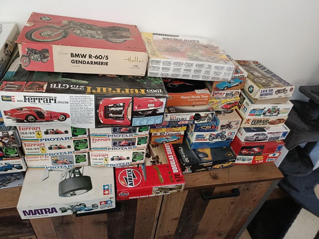 Tamiya Revell Airfix Protar Matchbox Italië Mega Lot, Hobby en Vrije tijd, Modelbouw | Auto's en Voertuigen, Airfix