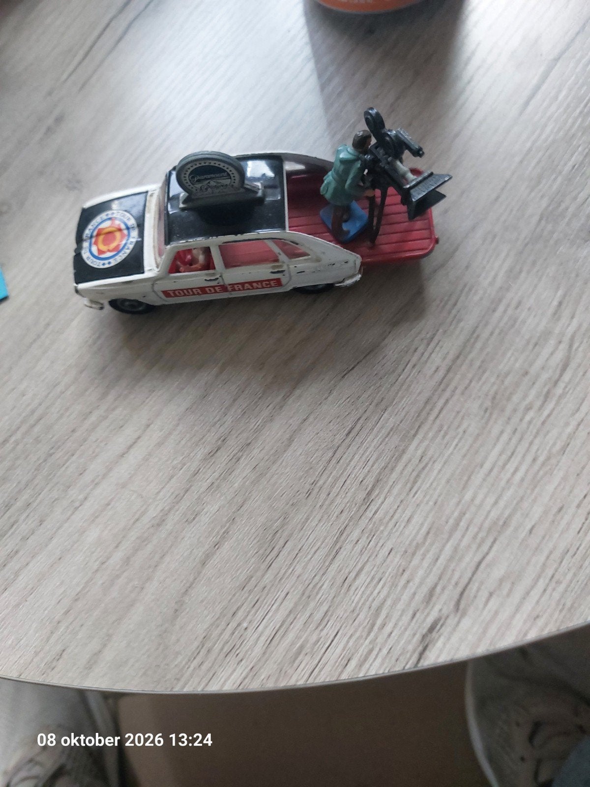 corgi toys 1968, Ophalen, Gebruikt, Auto onroad
