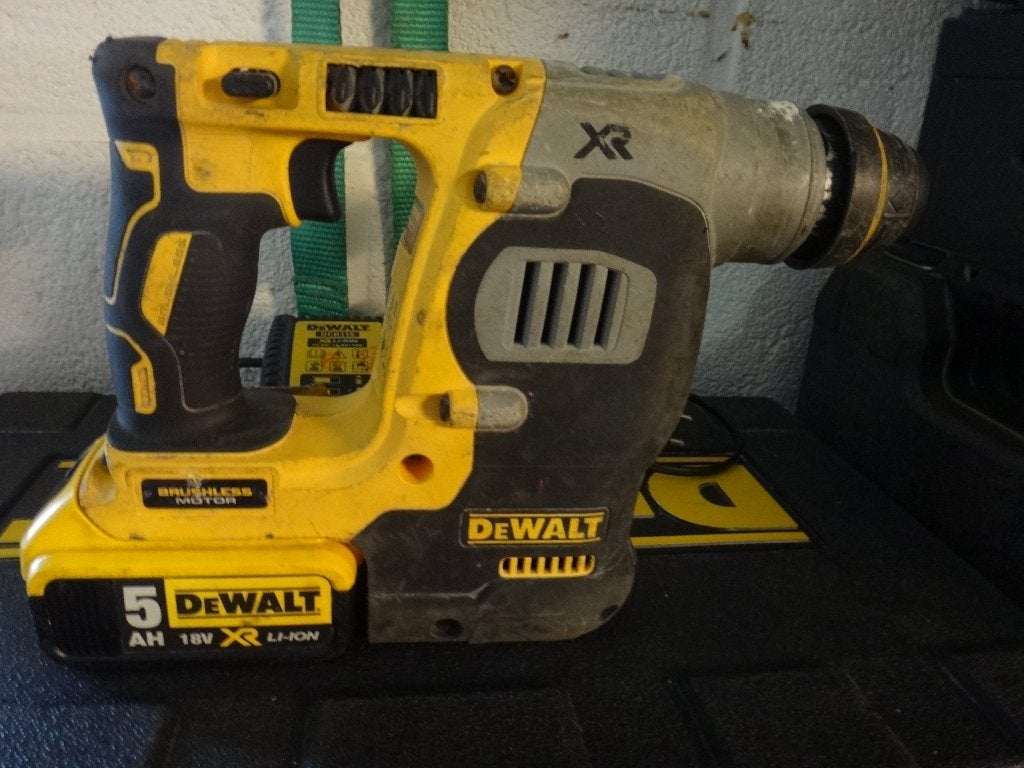 Dewalt-machines, Ophalen, Boor- en/of Breekhamer, Klopboormechanisme, Gebruikt
