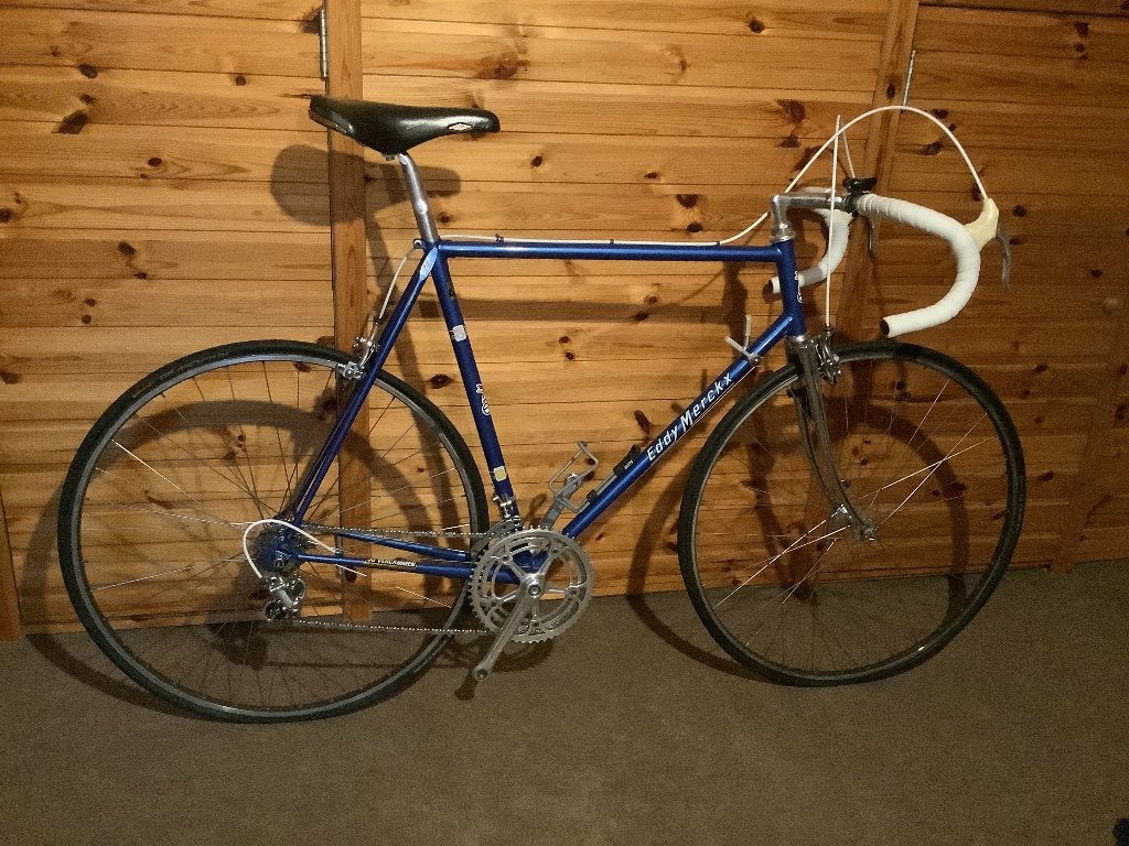 Koersfiets Eddy Merckx, 28 inch, Gebruikt, 57 tot 61 cm, Ophalen