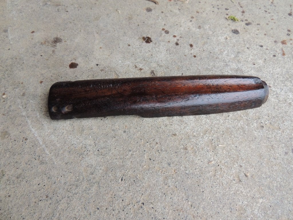 Normandy US M1 handbescherming eerste INLAND-model, Verzamelen, Militaria | Tweede Wereldoorlog, Ophalen of Verzenden