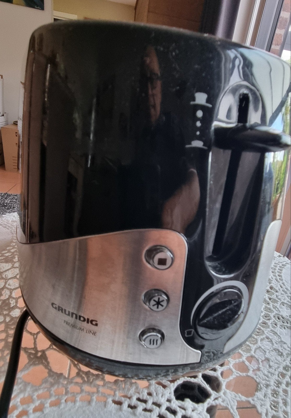 Grille-pain Grundig, en bonne état, Electroménager, Enlèvement