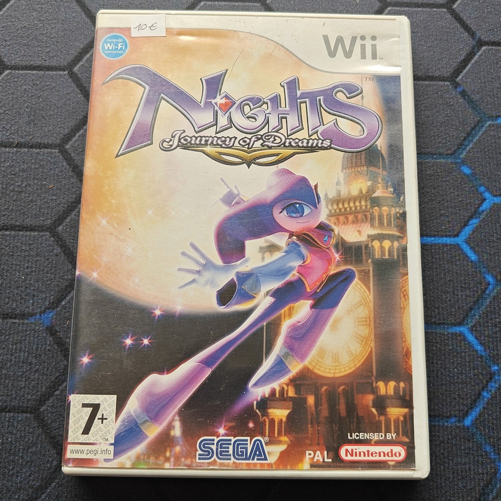 NiGHTS: Journey of Dreams, Games en Spelcomputers, Games | Nintendo Wii, Gebruikt, Avontuur en Actie, 2 spelers, Vanaf 7 jaar