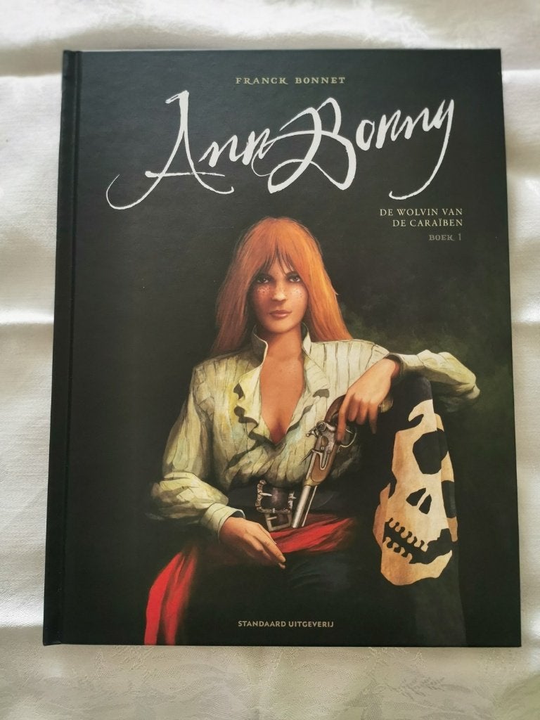 Ann Bonny Boek 1 de wolvin van de Caraïben HC, Eén stripboek, Ophalen of Verzenden, Zo goed als nieuw