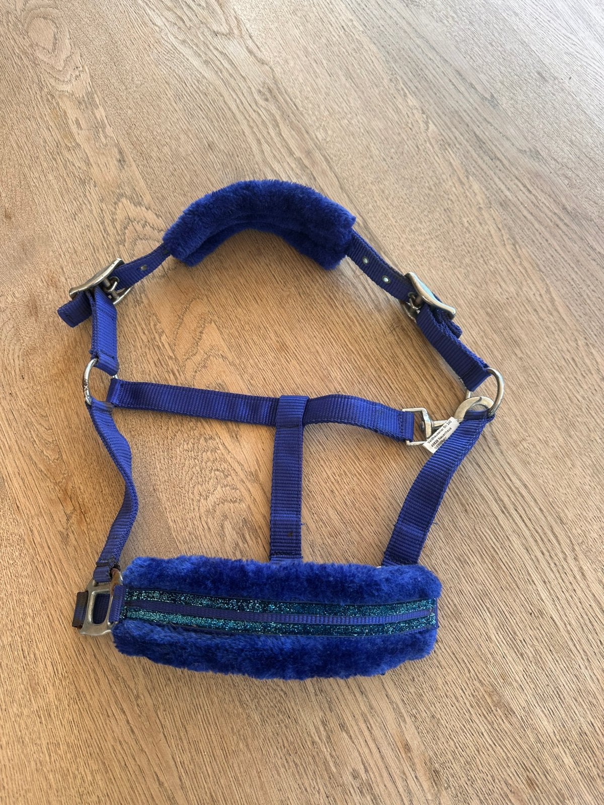 Pony halster, Ophalen of Verzenden, Zo goed als nieuw, Halster, Pony