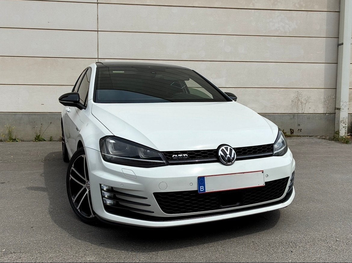 VW Golf 7 GTD, Autos, Achat, 135 kW, Alcantara, Diesel