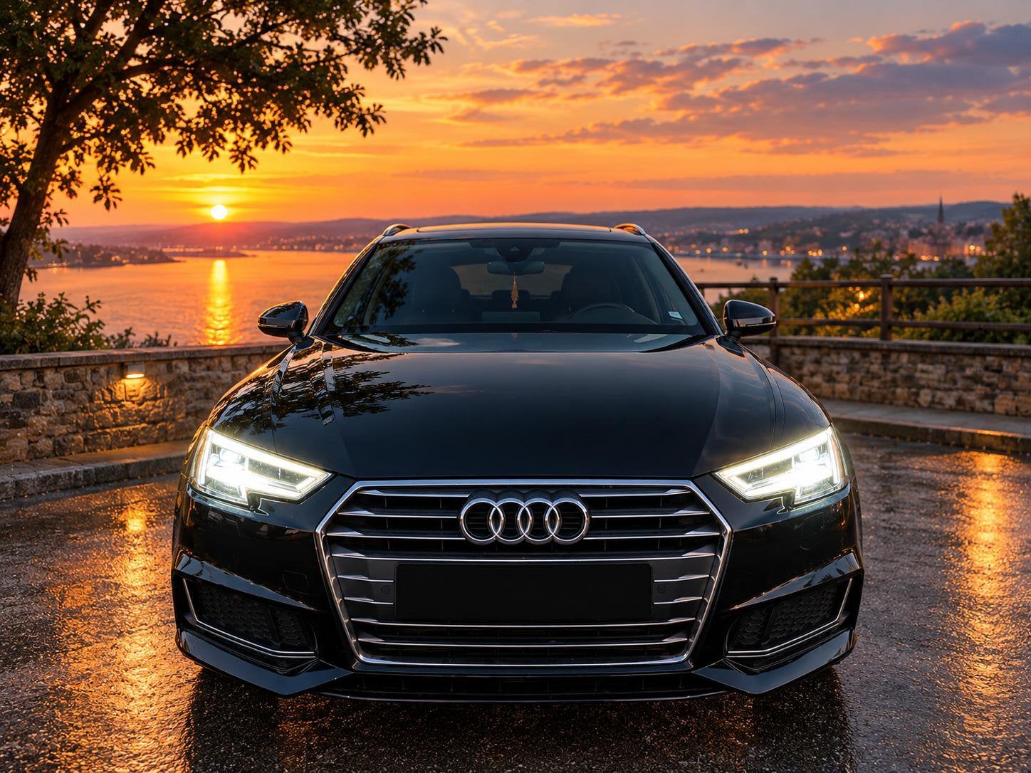 Audi A4 Avant 35 TFSI 2.0 Benzine Automaat 150 PK 152 k 2019, Autos, Entreprise, A4, 5 places, Automatique