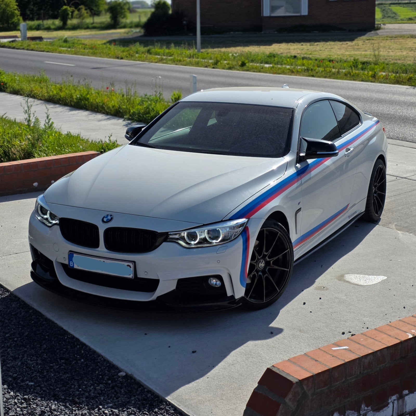 bmw 420 M-performance, Auto's, Automaat, Euro 6, Diesel, Particulier