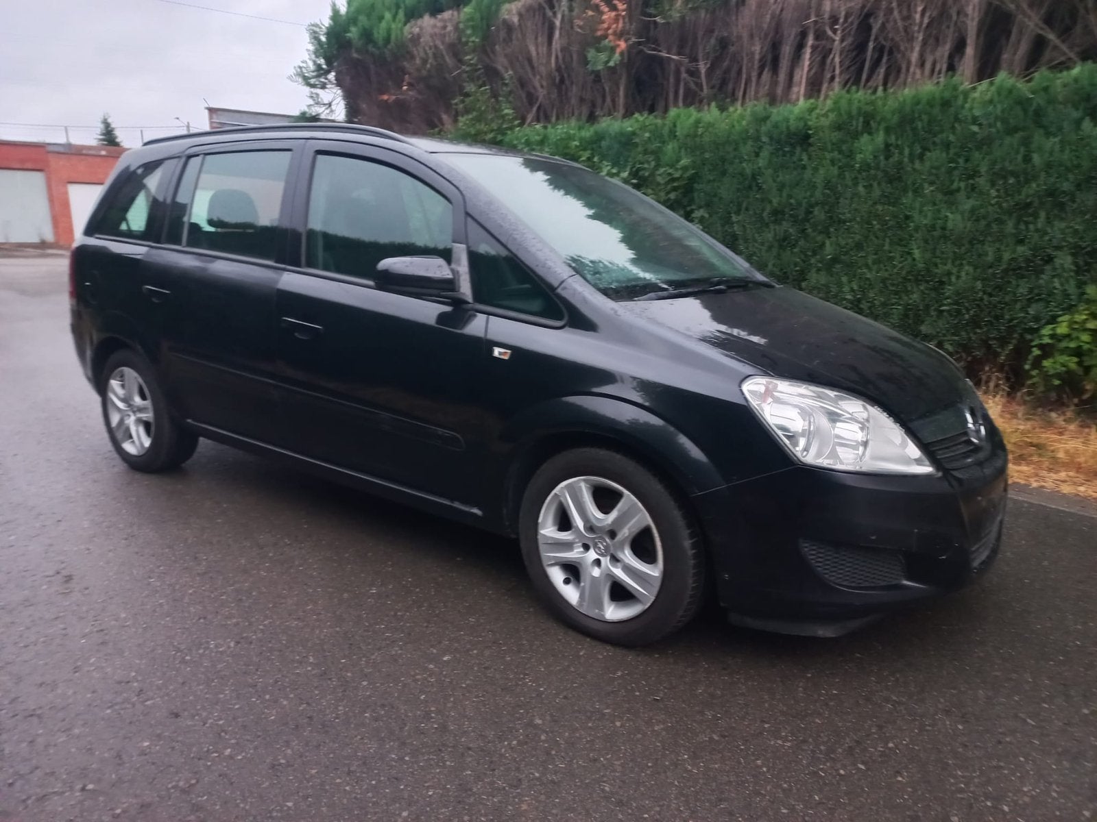 Opel zafira, Auto's, Opel, Lederen bekleding, Leder, Zafira, Particulier