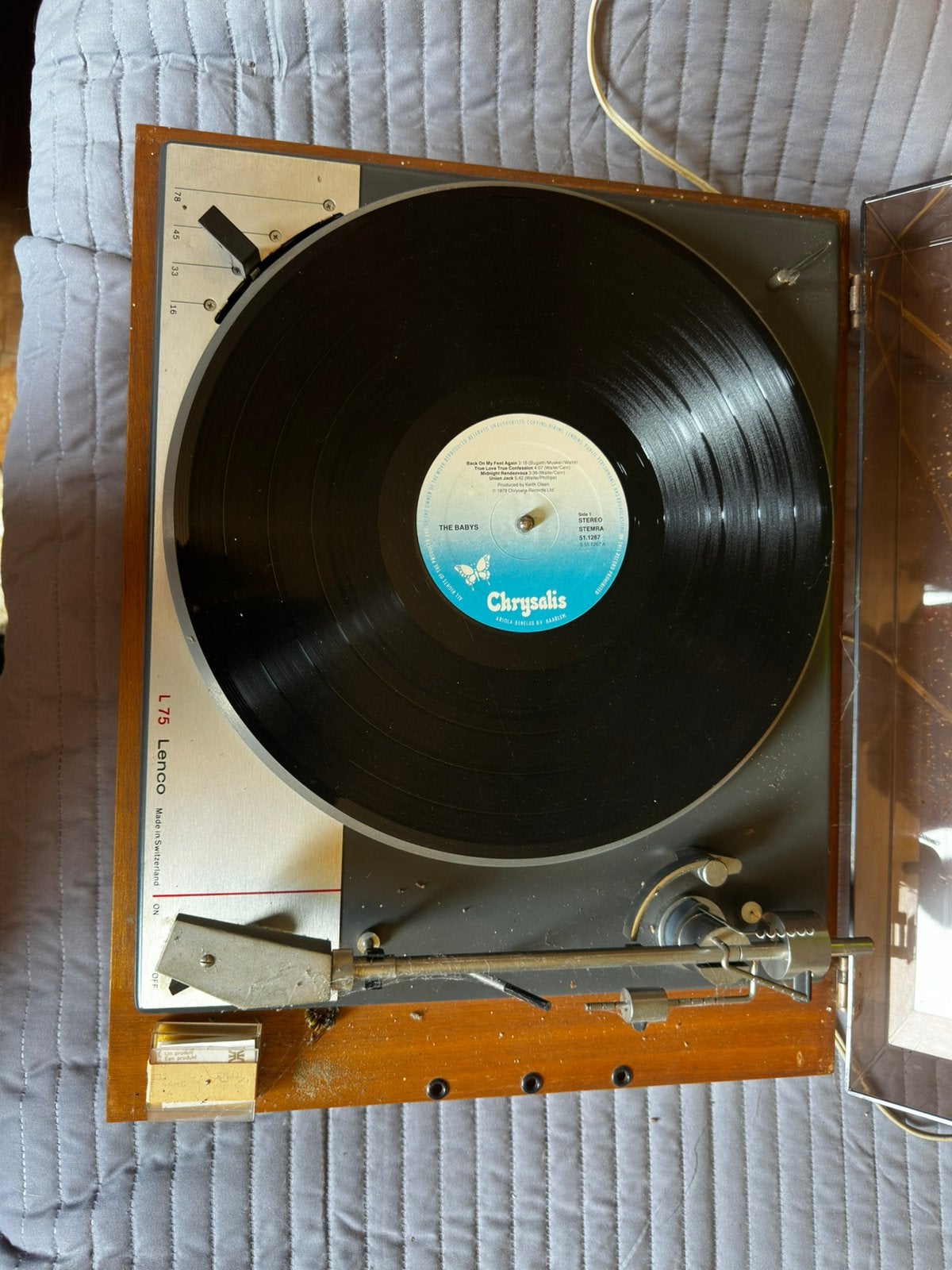 Oude platen spelers, Audio, Tv en Foto, Platenspelers, Ophalen