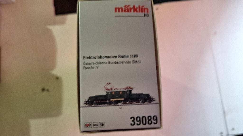 Marklin 39089 - krokodil, Wisselstroom, Locomotief, Nieuw, Ophalen of Verzenden