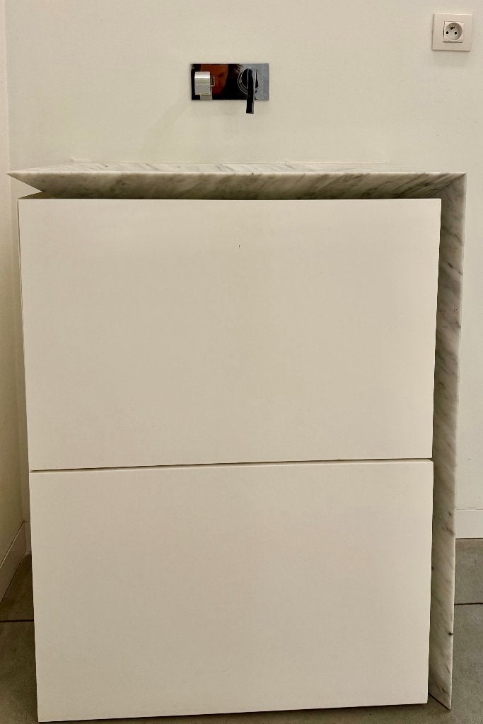 badkamermeubel, Ophalen, Overige typen, 50 tot 100 cm, Zo goed als nieuw