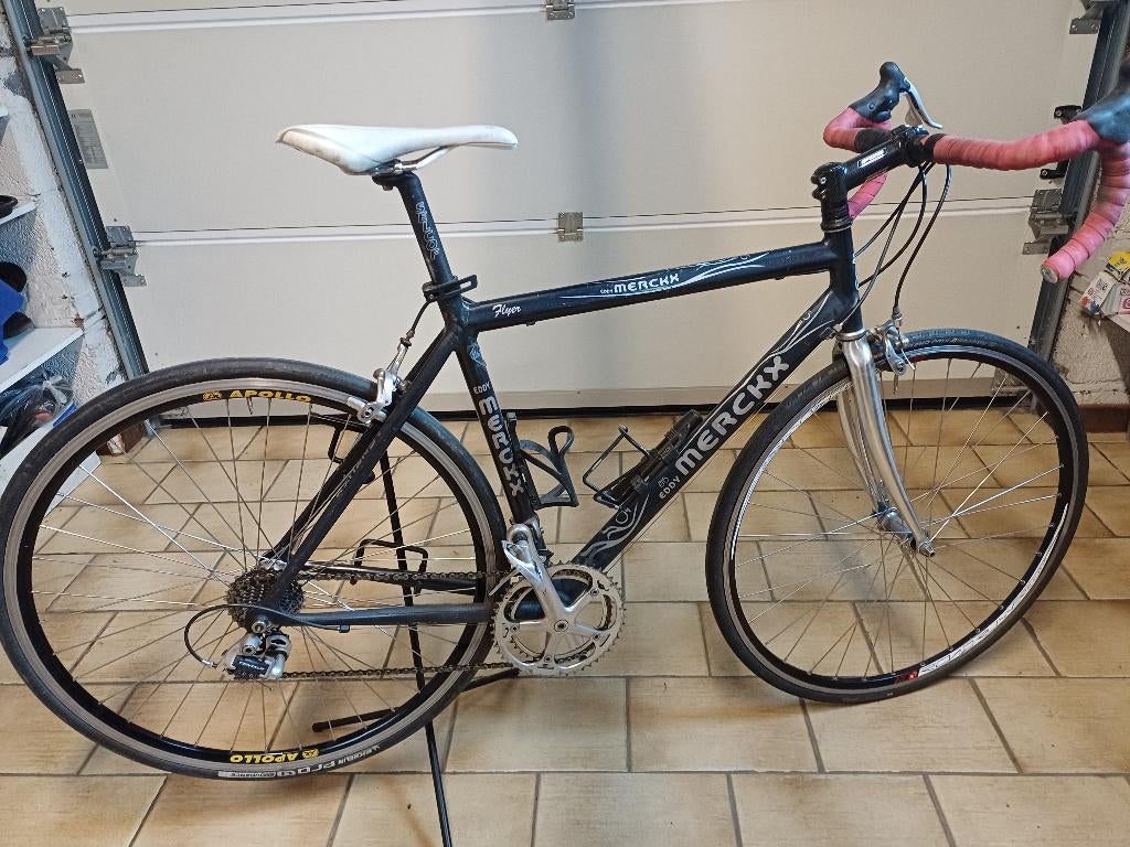 Racefiets merckx, Fietsen en Brommers, Ophalen, 28 inch, Gebruikt, 10 tot 15 versnellingen