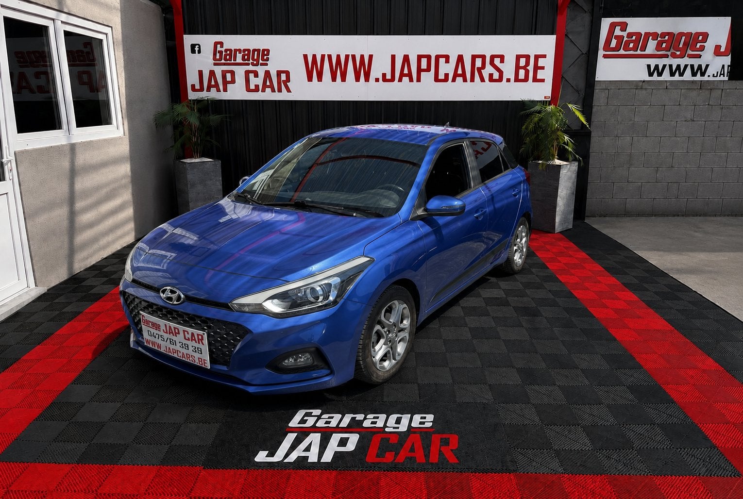 Hyundai i20 1200cc essence Clim Gps Camera de recule 2019, Euro 6, 5 deurs, Particulier, I20