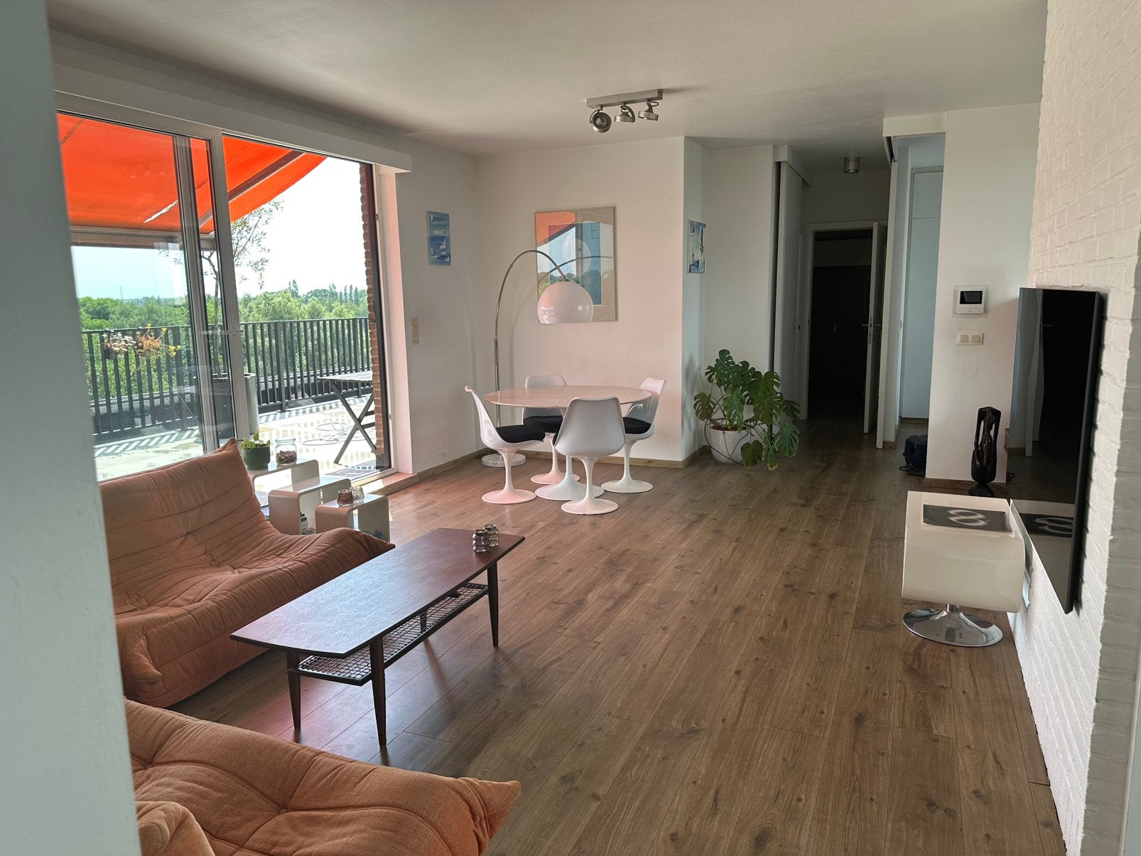 Zonnige penthouse met panoramisch zicht te huur Edegem, Immo, Appartementen en Studio's te huur, Antwerpen (stad)