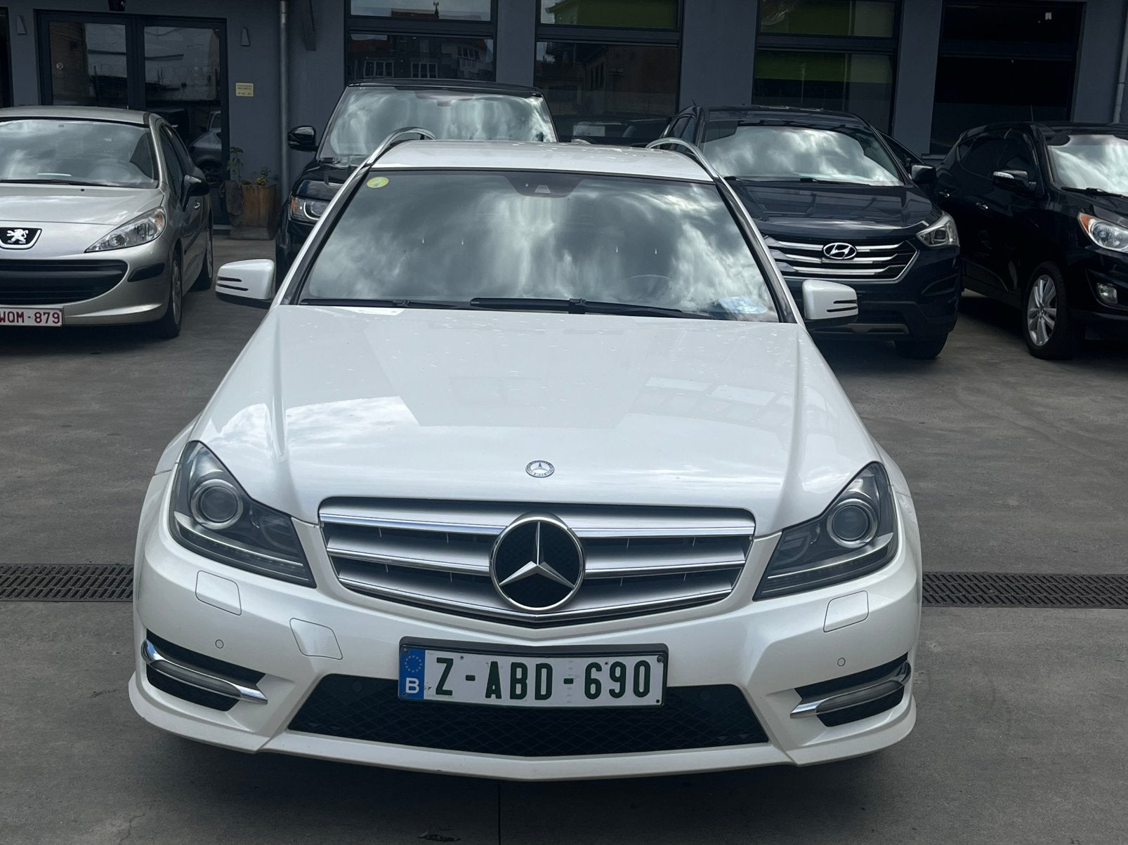 Mercedes c200 break diesel automatique full options, Autos, Mercedes-Benz, 100 kW, Euro 5, Achat, Entreprise