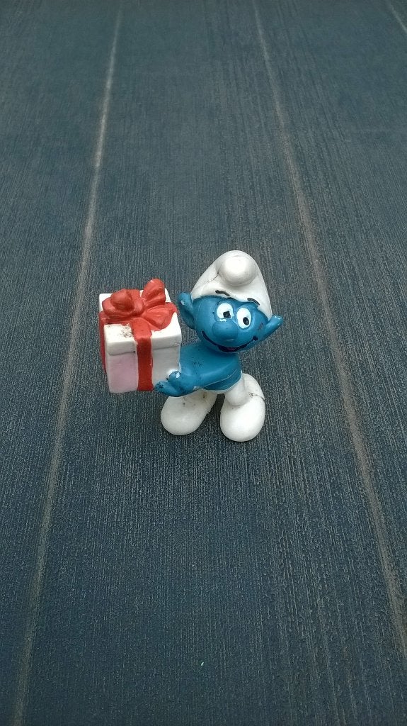 Cadeauxsmurf 2.0086, Ophalen of Verzenden, Gebruikt, Lolsmurf, Poppetje, Figuurtje of Knuffel