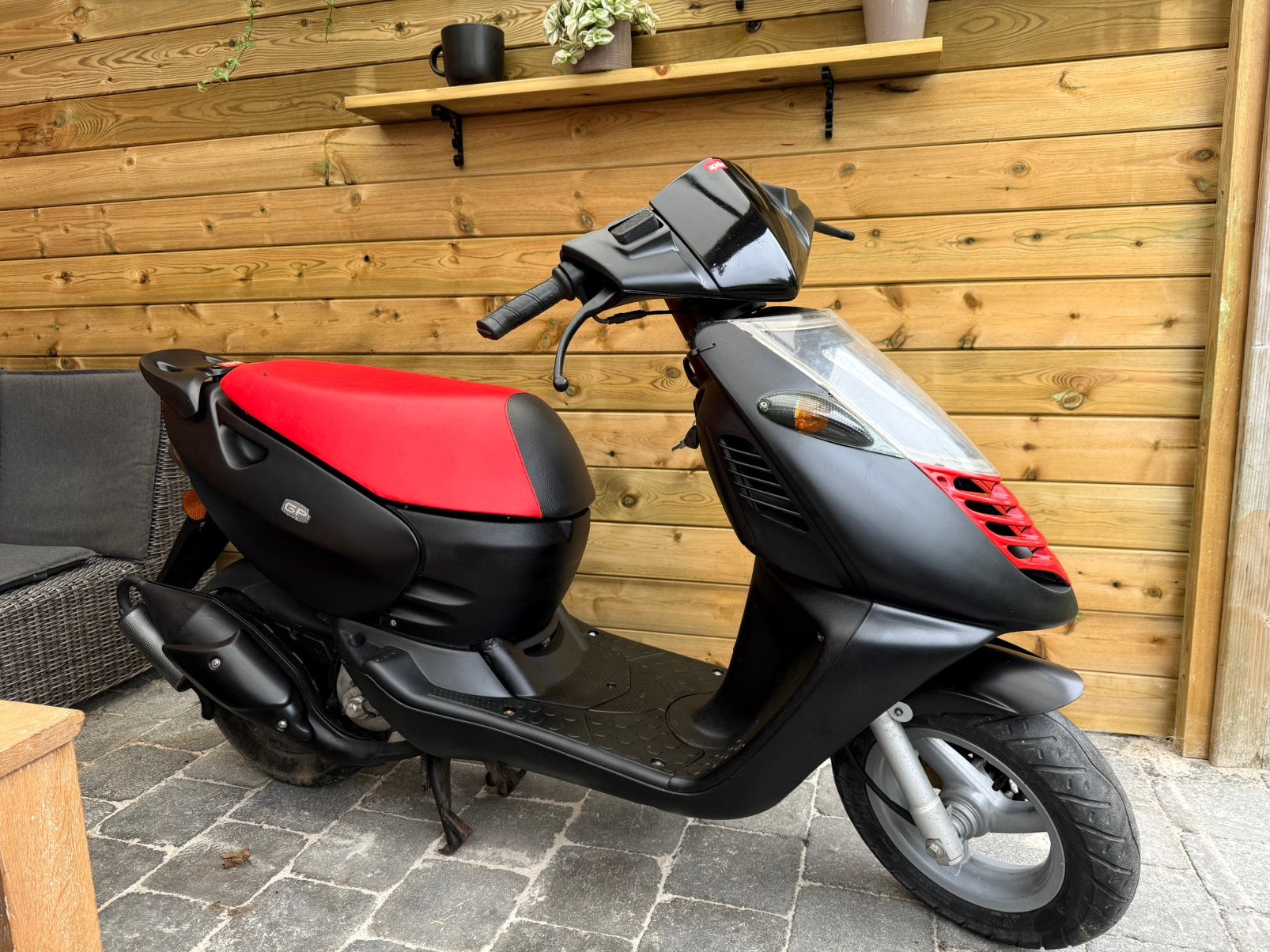 Aprilia Sonic GP, Vélos & Vélomoteurs, Autres modèles, Comme neuf, Classe B (45 km/h), Enlèvement