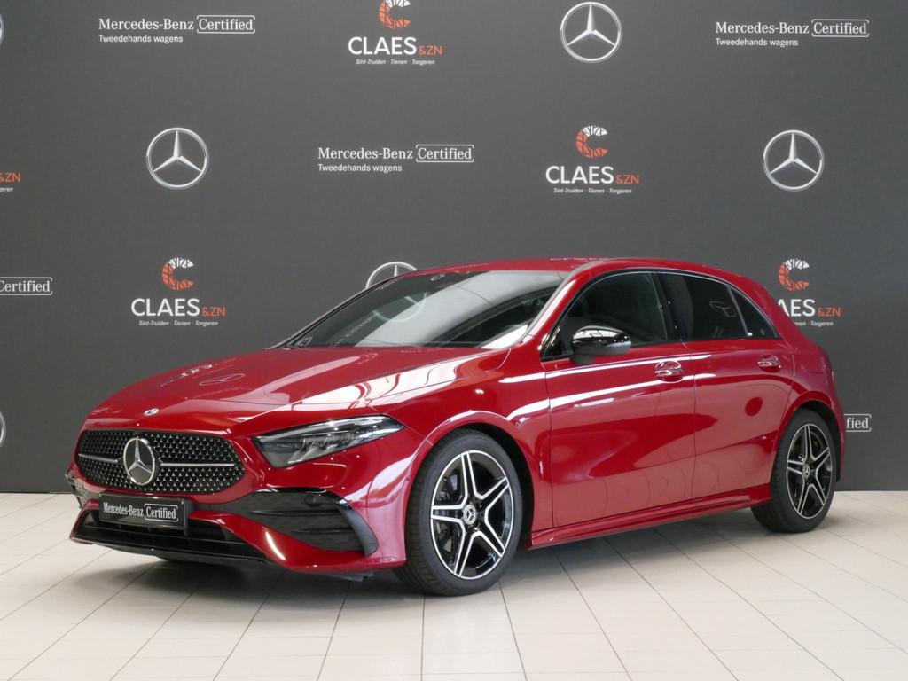 Mercedes-Benz A-Klasse 180d AMG Line DOS 7369, Auto's, Mercedes-Benz, 745 kg, Gebruikt, 4 cilinders, 116 pk