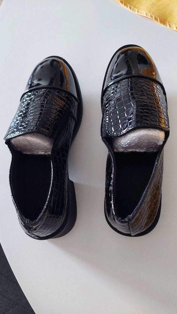 Schoenen, Kleding | Heren, Schoenen, Ophalen, Zwart, Nieuw, Espadrilles of Moccasins