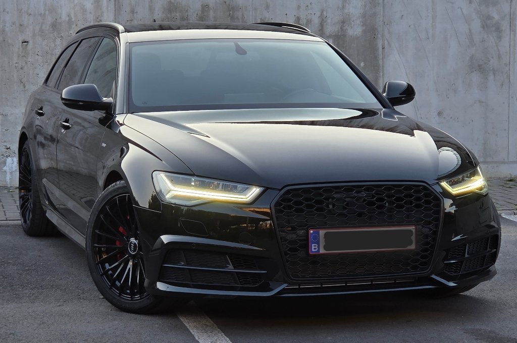 Audi A6 S-line Boite Auto, Auto's, Audi, Bruin, 5 deurs, Particulier, Achteruitrijcamera