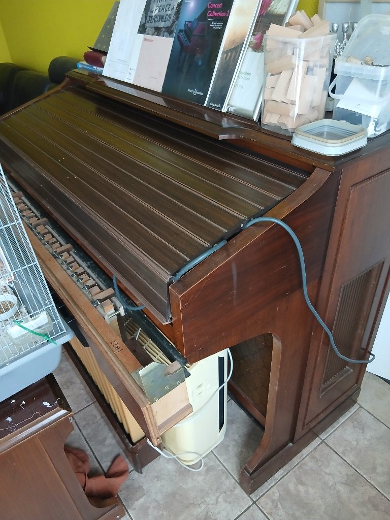 Gratis orgel werkt niet, Muziek en Instrumenten, Orgels, Ophalen, Gebruikt, Orgel