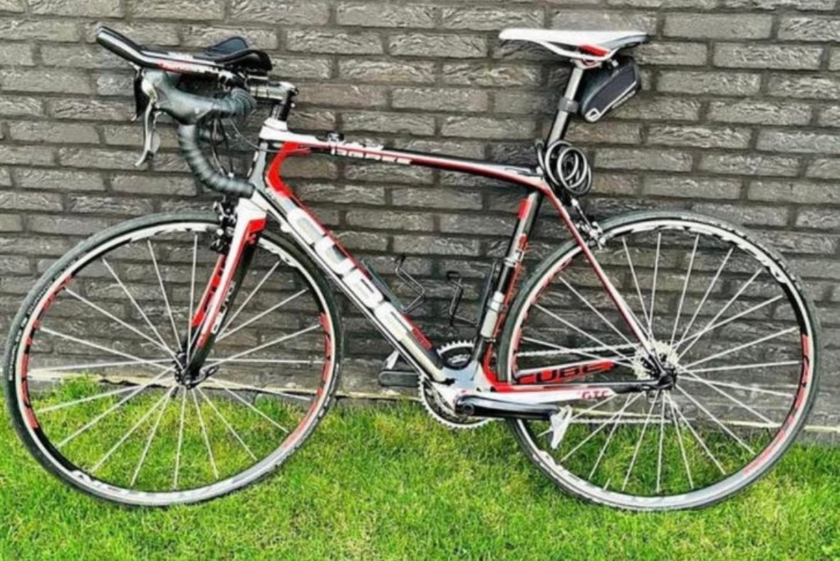 Vélo de course Cube à vendre, Enlèvement, Comme neuf