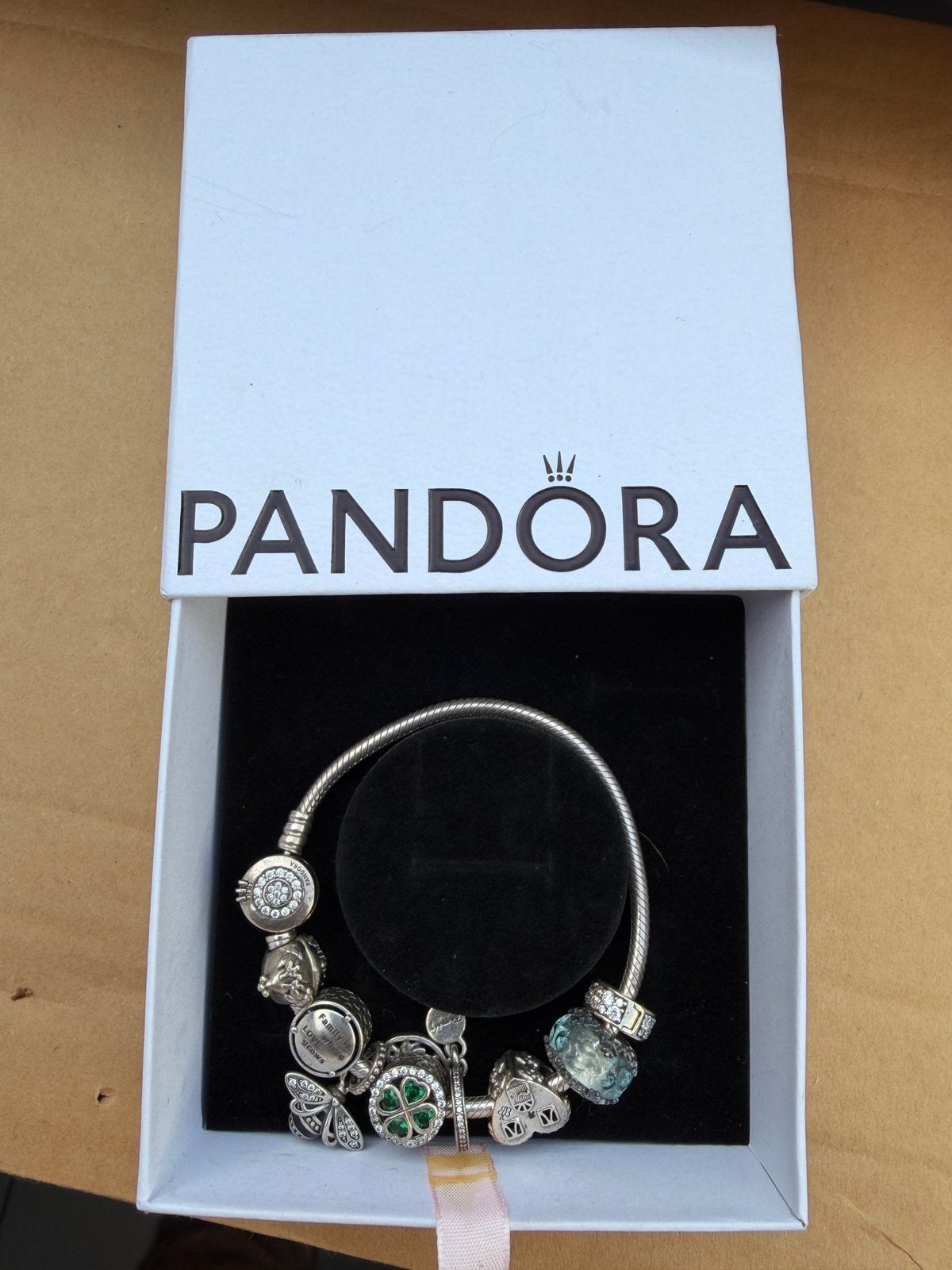 Pardora armband, Ophalen of Verzenden, Zo goed als nieuw, Pandora