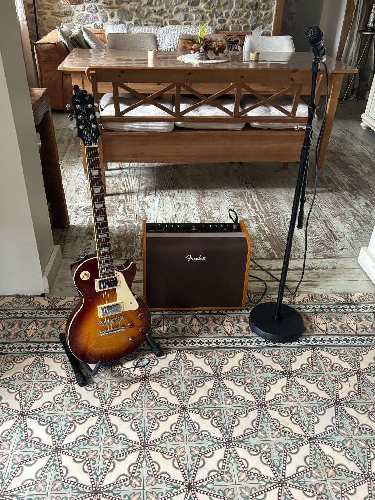 Fender Acoustic 100, Enlèvement, Comme neuf, Guitare, 50 à 100 watts