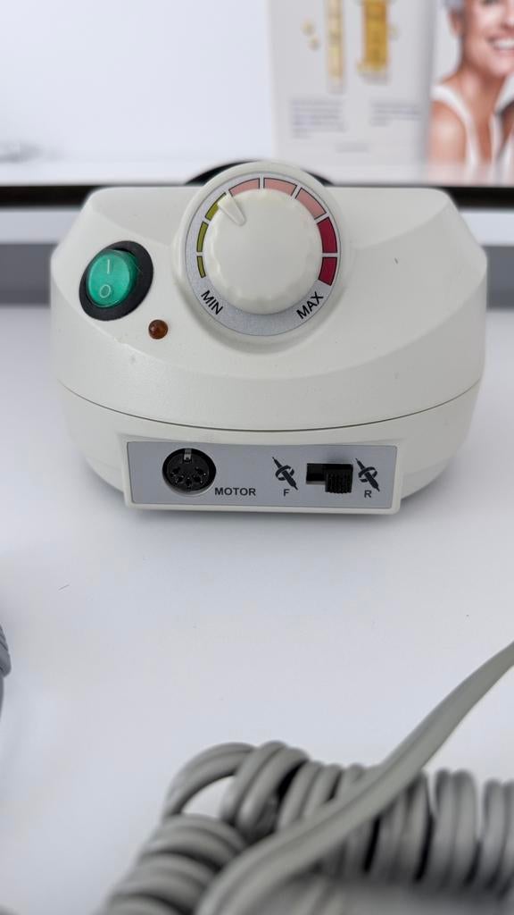 Pedicure- en manicuredroogfrees Escort II Pro als nieuw., Enlèvement, Comme neuf
