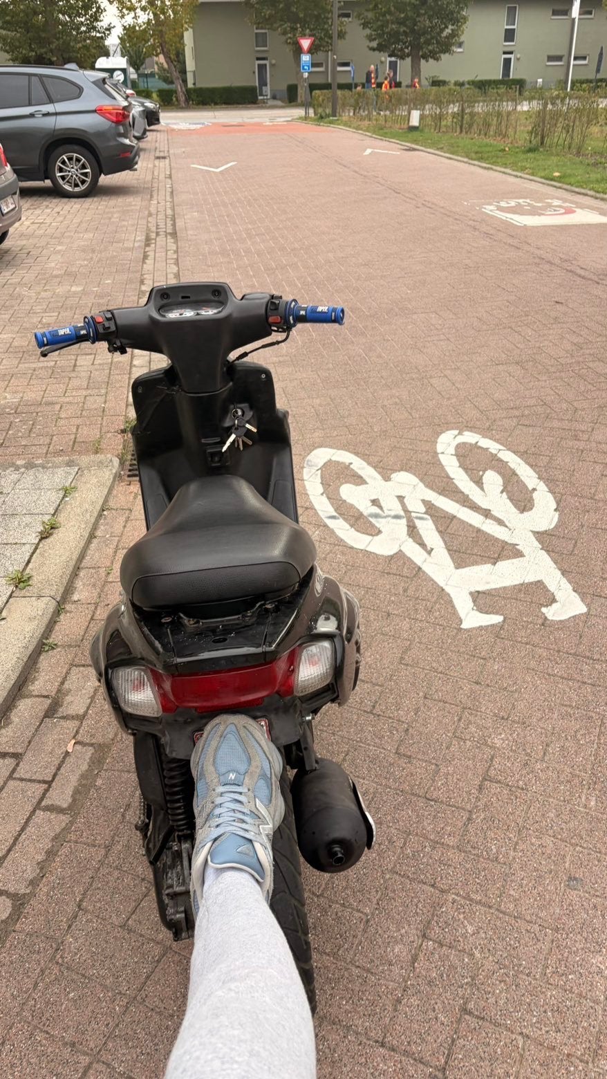 Mbk next aklasse, Fietsen en Brommers, Ophalen, Tweetakt, Overige modellen, 70 cc