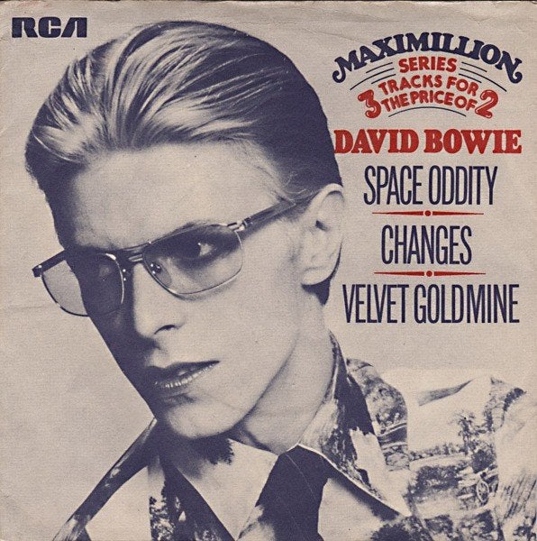 david bowie, Ophalen of Verzenden