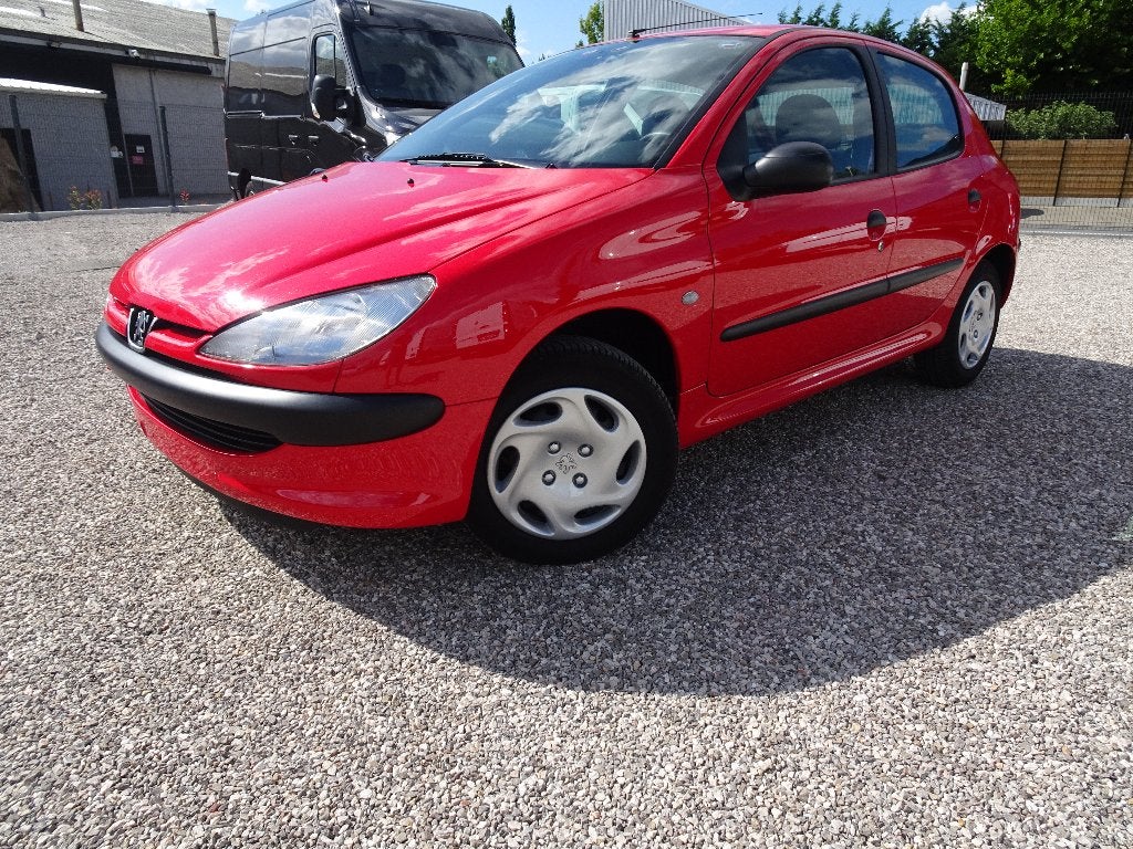 peugeot 206, Auto's, Peugeot, Elektrische ramen, Bedrijf, 1400 cc, Stadsauto