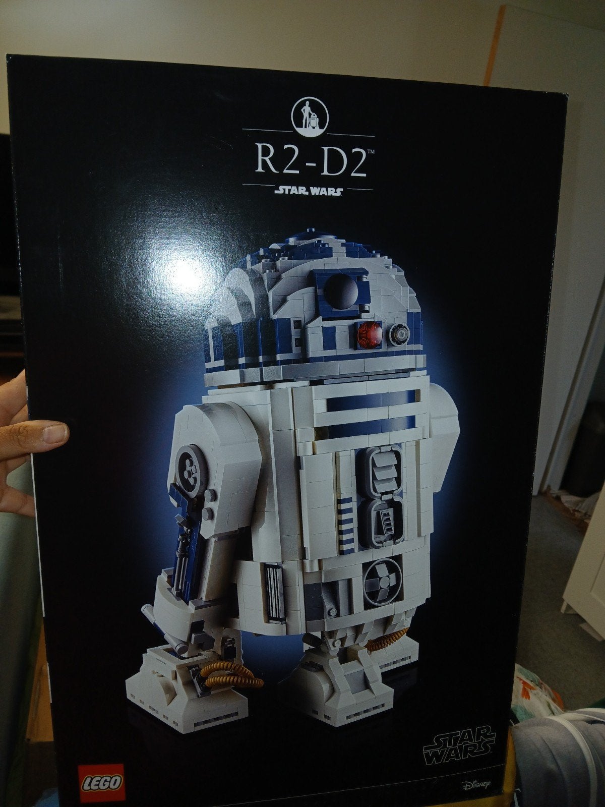 r2 d2 en at at lego, Ophalen, Nieuw, Overige typen