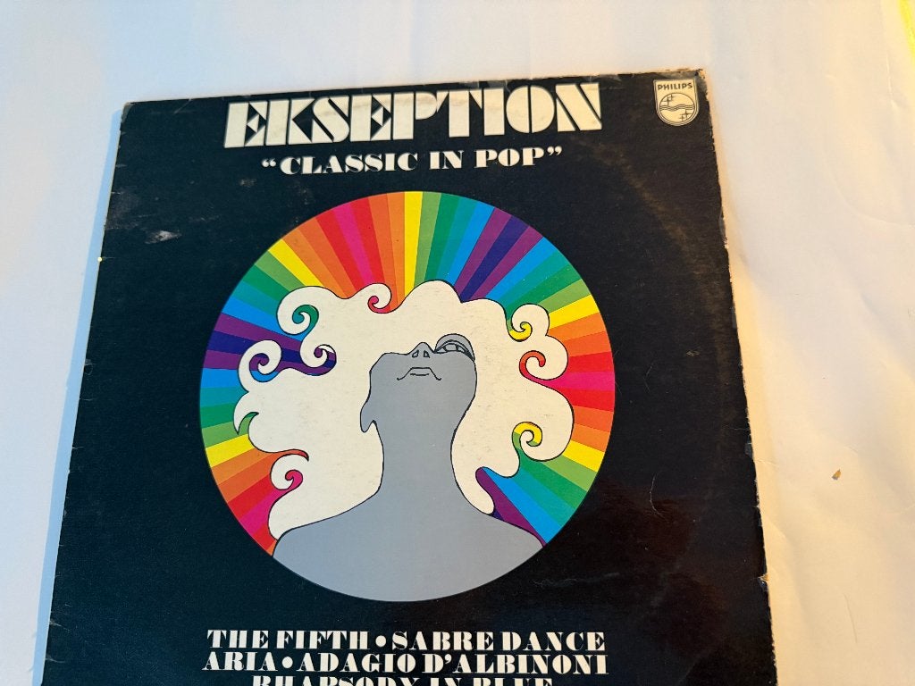 Uitzondering „Classic in Pop”, 1969, vinyl, Verzenden