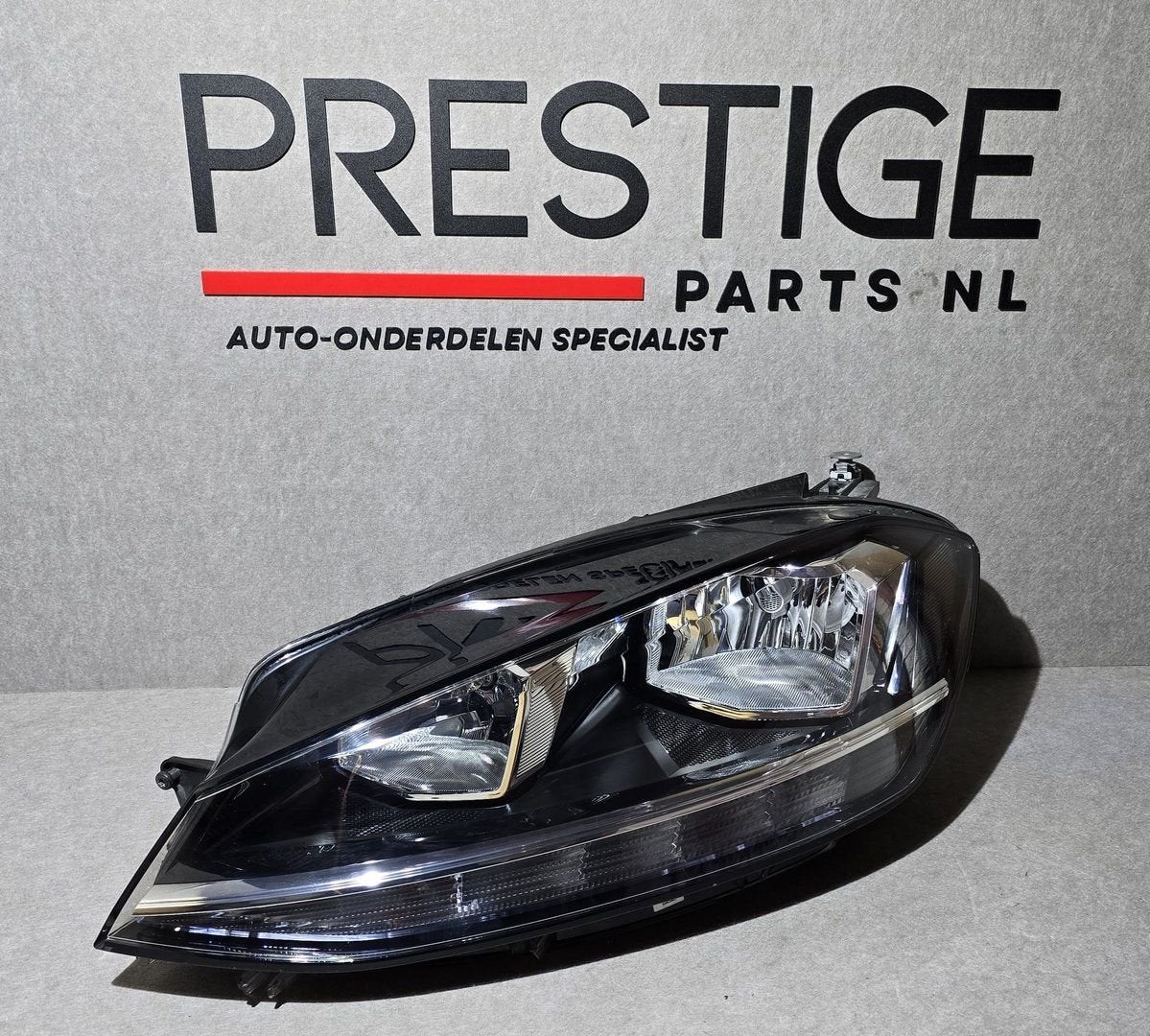 Koplamp VW Golf 7 VII 7.5 H7 LED Links 5G1941005D Origineel, Auto-onderdelen, Verlichting, Gebruikt, Herkomst onderdeel bekend