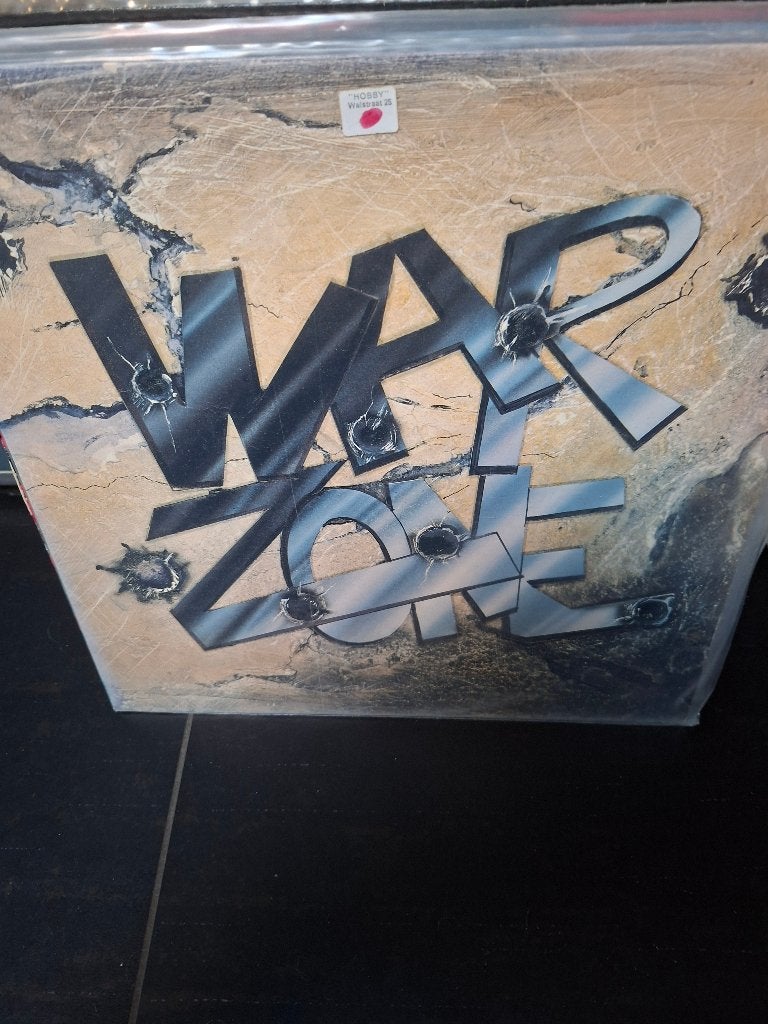 lp - warzone - warzone - bak 3, Avec pochette intérieure, Enlèvement ou Envoi, Comme neuf, Hardcore